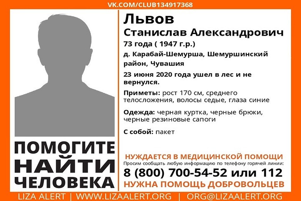 фото: ПСО "Лиза Алерт"