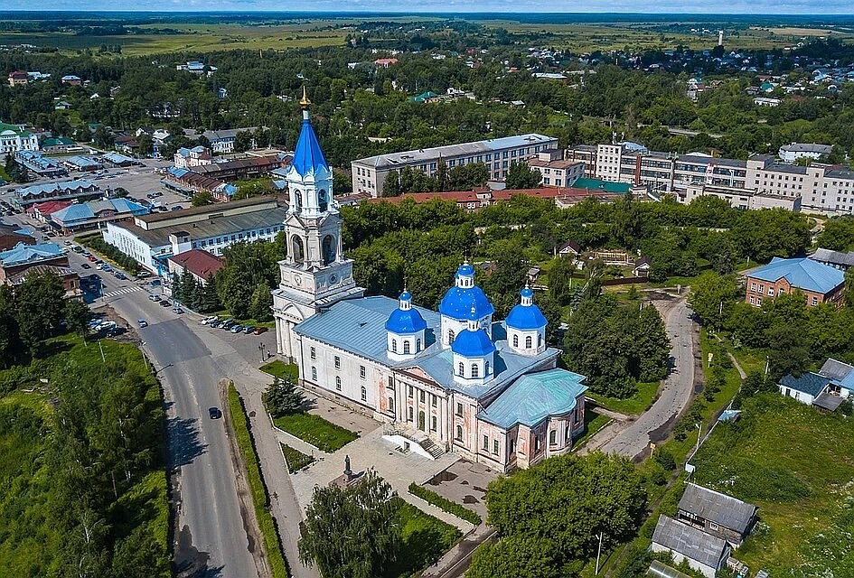 Мощи святой княгини Анны Кашинской хранятся в Вознесенском соборе в Кашине Фото: ПТО