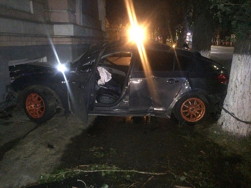 Последствия аварии