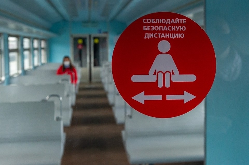 В Курске сохраняется масочный режим