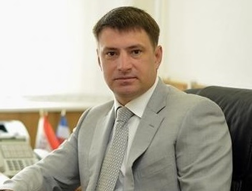Василий Мишин поздравил компанию с юбилеем