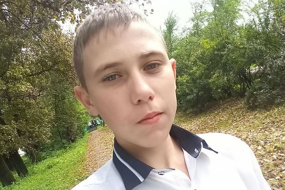 «Стану полицейским!»: иркутский школьник отбил девочку от педофила и получил награду «Горячее сердце». Фото: личный архив Вячеслава Дорошенко.