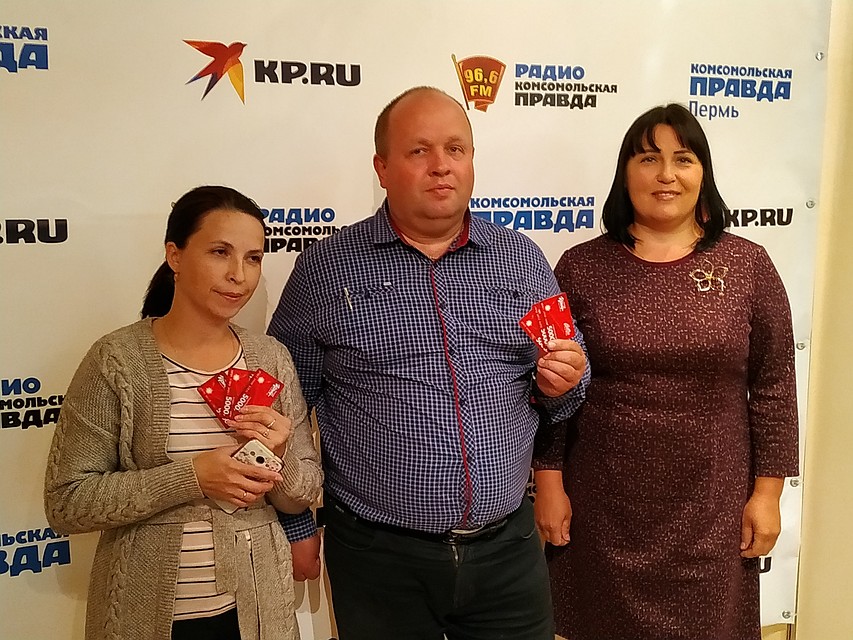 Вот они, наши победители!