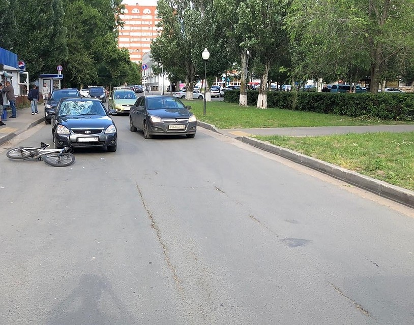 В ДТП не обошлось без пострадавших. Фото: ГУ МВД по Самарской области