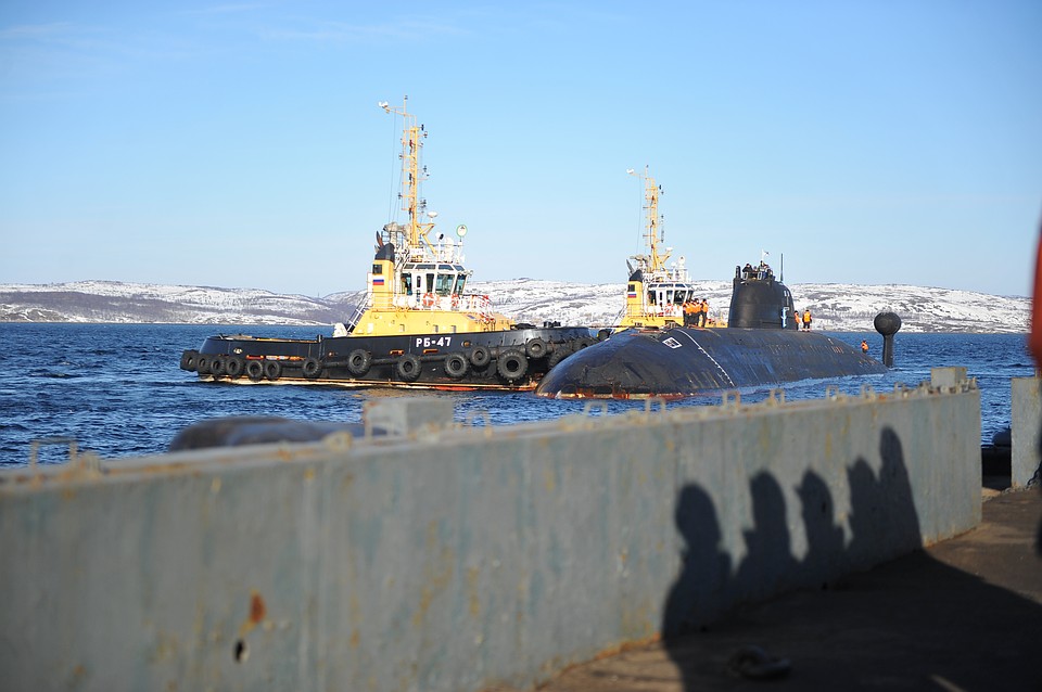Названы сроки передачи атомной подлодки «Казань» военно-морскому флоту России