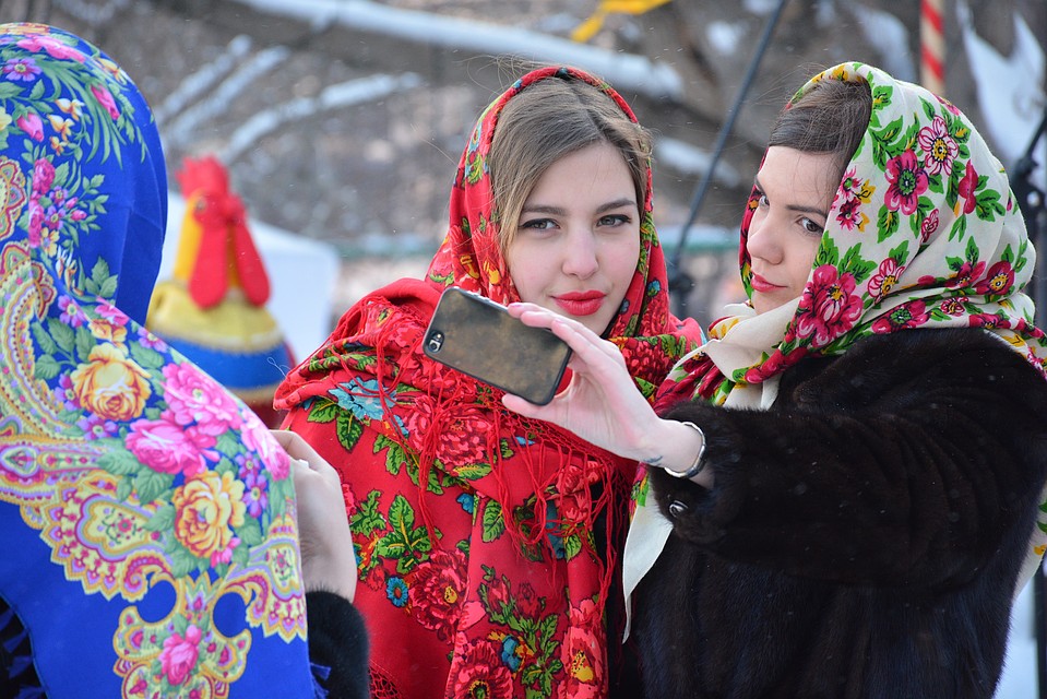 Русские девушки считаются одними из самых красивых в мире