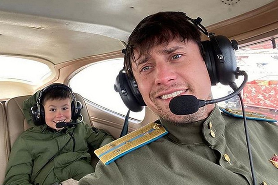 Павел Прилучный с сыном Тимофеем на съемках нового фильма Тимура Бекмамбетова «ФАУ-2. Побег из ада»