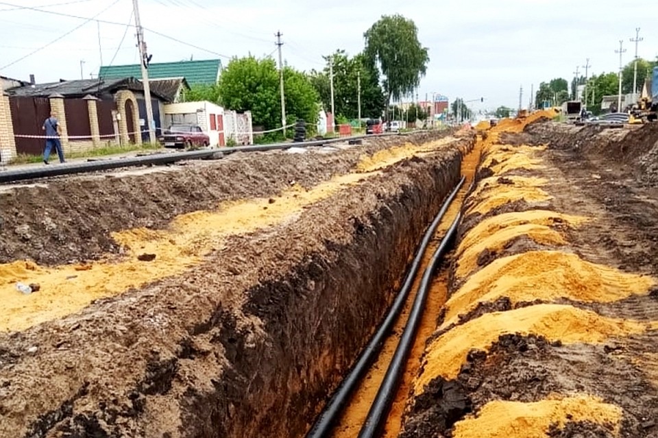 В Липецке реконструируют дороги