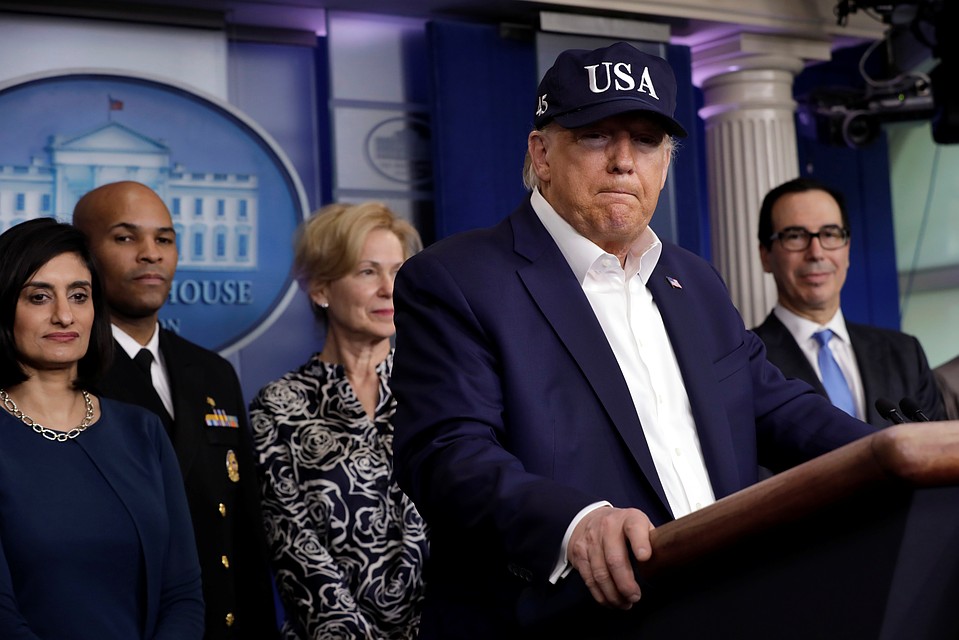 Twitch заблокировал канал Трампа за «ненавистническое поведение»