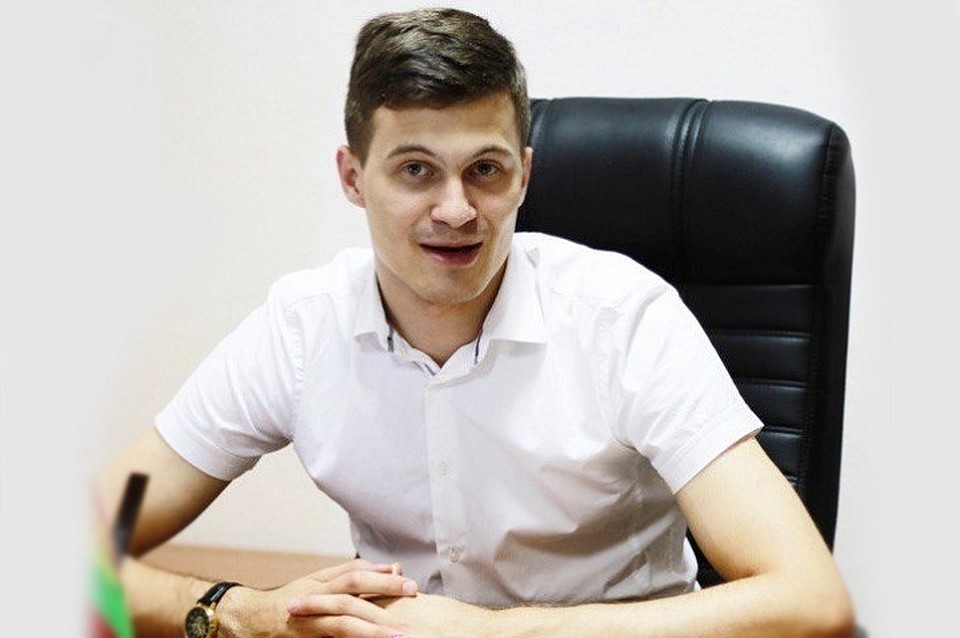 Владимир Копылов. Фото:партия «Новые Люди».