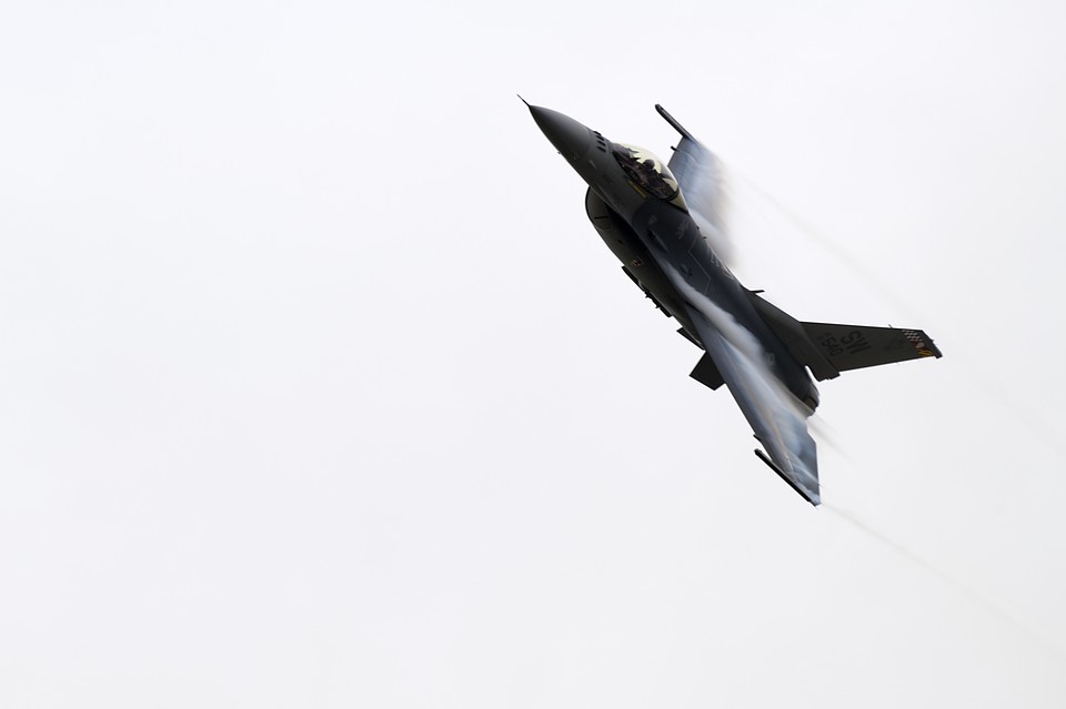 Истребитель F-16CM ВВС США разбился в Южной Каролине