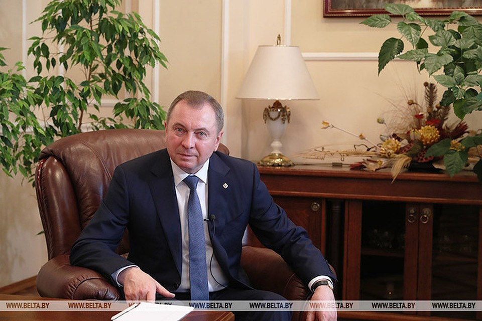 Глава МИД Владимир Макей назвал День Независимости главным праздником в стране. Фото: belta.by