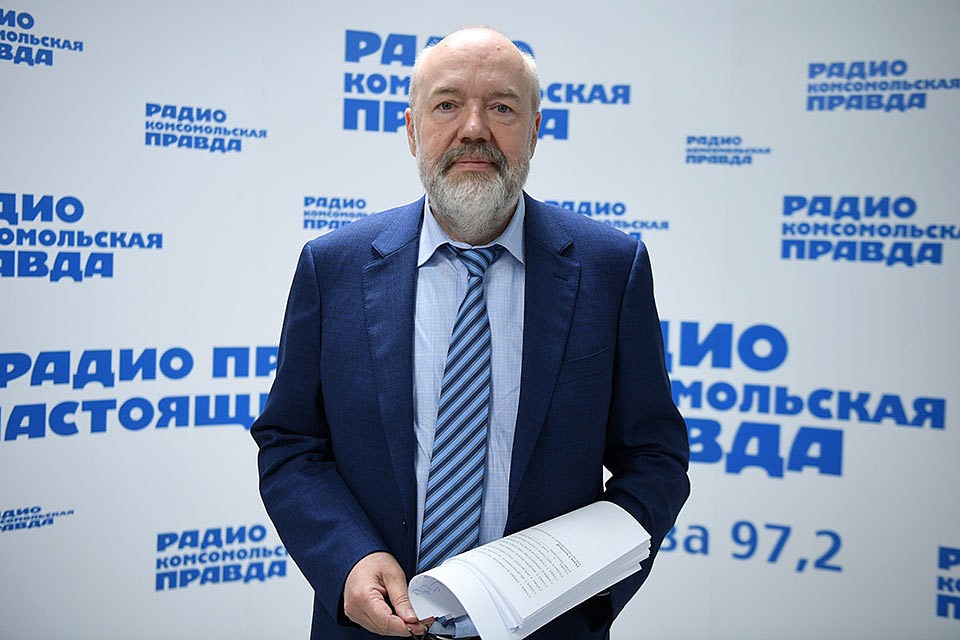 Глава Комитета Госдумы по законодательству Павел Крашенинников