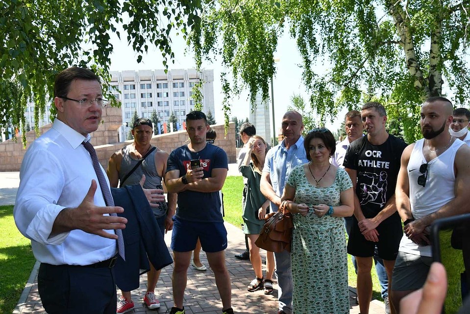 Глава региона обсудил вопросы с представителями фитнес-сферы ФОТО: Правительство Самарской области
