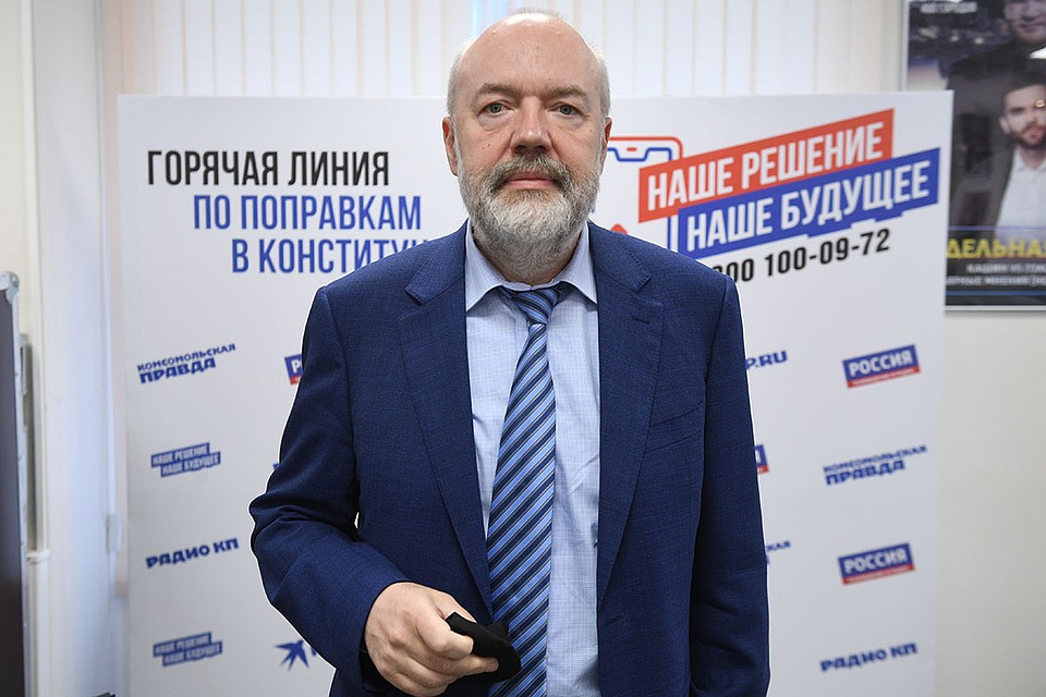 Павел Крашенинников