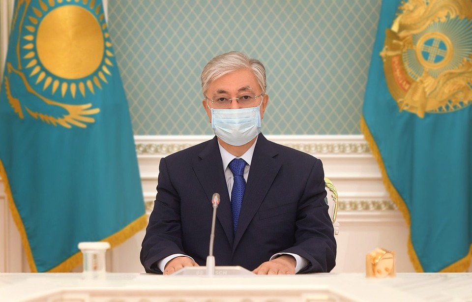 Президент Казахстана Касым-Жомарт Токаев
