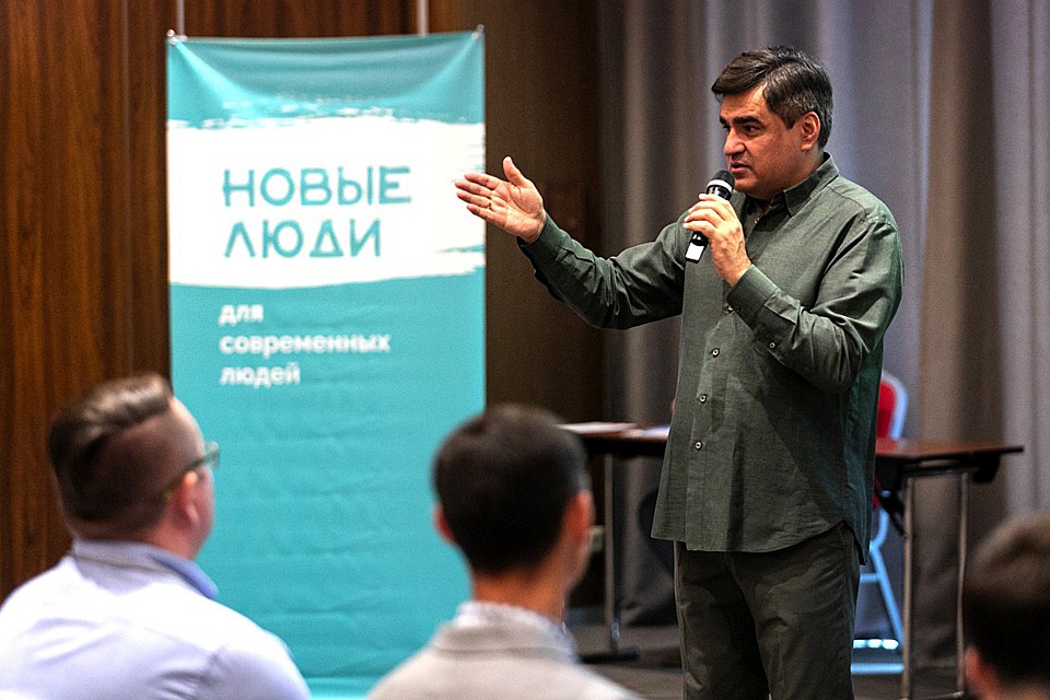 Фото Пресс-службы партии "Новые люди"