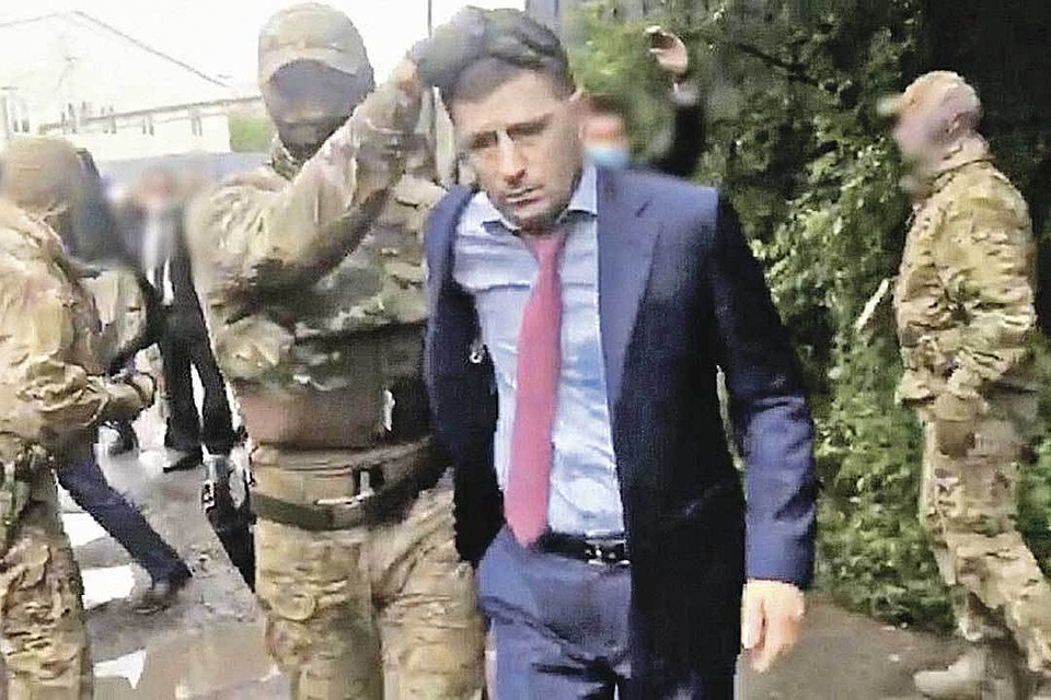 Сергея Фургала подозревают в организации заказных убийств. Фото: Следственный комитет РФ/ТАСС.