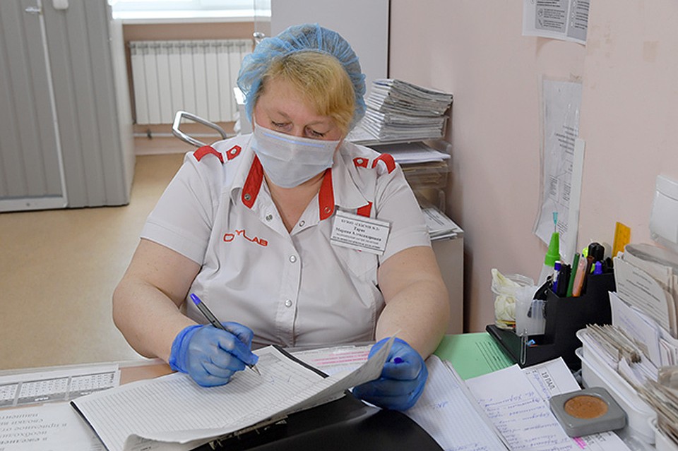 Медикам окажут консультационную помощь.