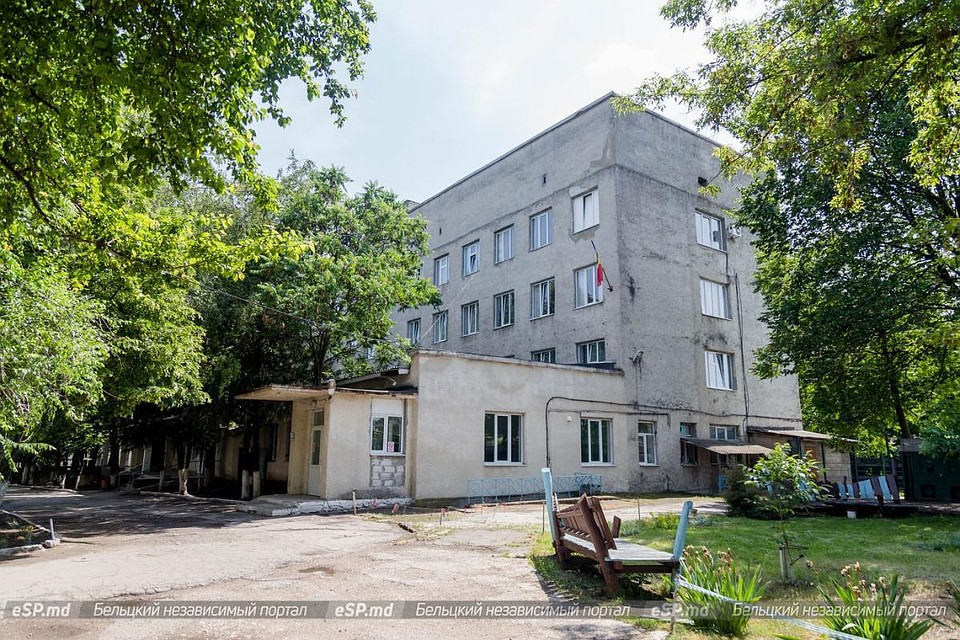 Бельцкая клиническая больница. Фото: esp.md
