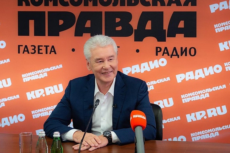 Мэр уверен, что повторный карантин Москве не грозит. Фото: Денис Гришкин/пресс-служба мэра Москвы.