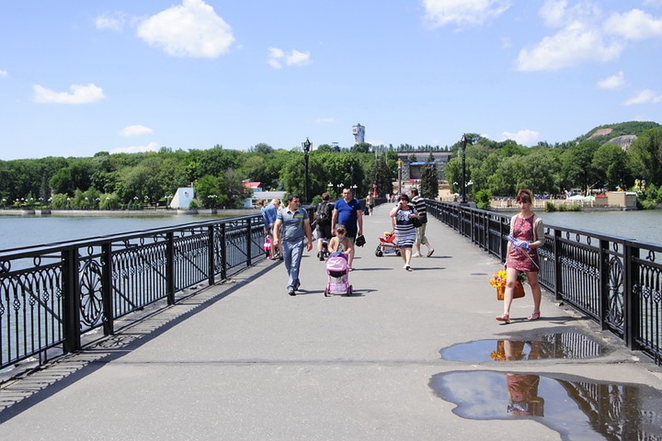 В Донецке будет комфортная летняя погода