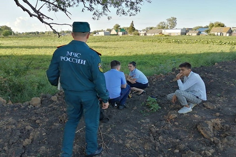 С места происшествия