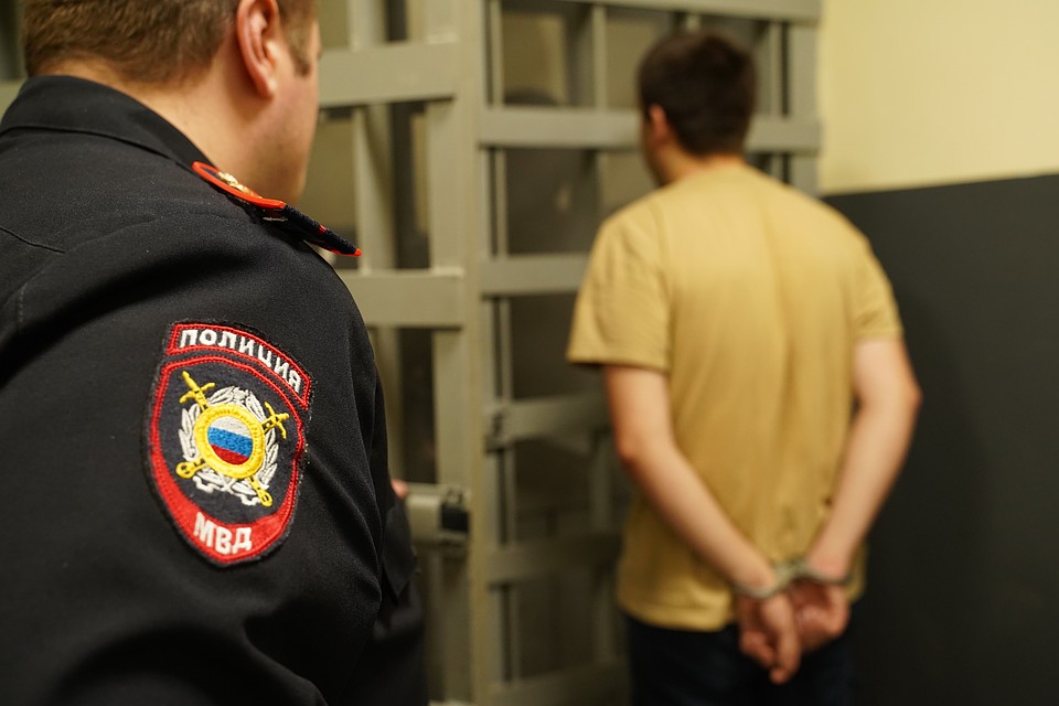 Мужчину быстро задержали.