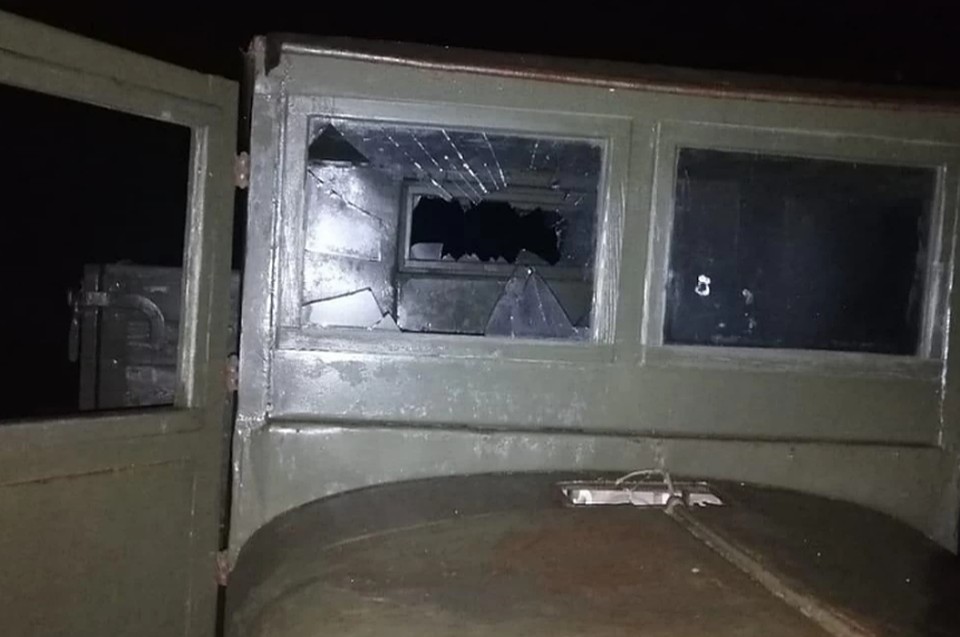 Полиция задержала подозреваемого в разгроме Полуторки на Дороге Жизни / Фото: СУ СК РФ по Ленобласти