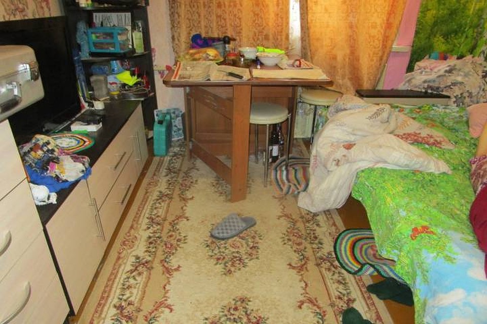В этой квартире была убита пермячка за отказ выйти замуж. Фото: предоставлено СО по Свердловскому району Перми СУ СКР по Пермскому краю
