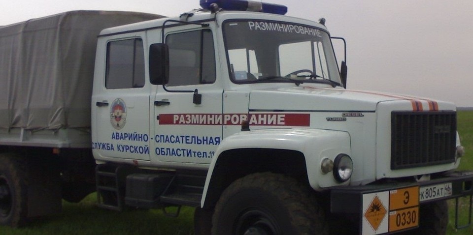 Боеприпасы вывезли на полигон для уничтожения