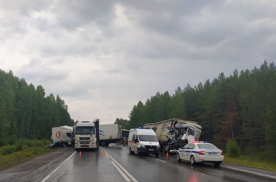 Фото: группа ВК ЧП ДТП ПЕРМЬ.