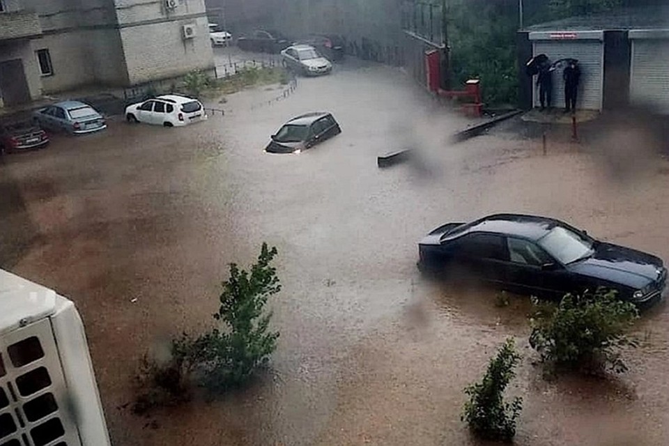 Прогнозируется шквалистое усиление ветра до 20 — 25 метров в секунду. Фото: соц. сети.