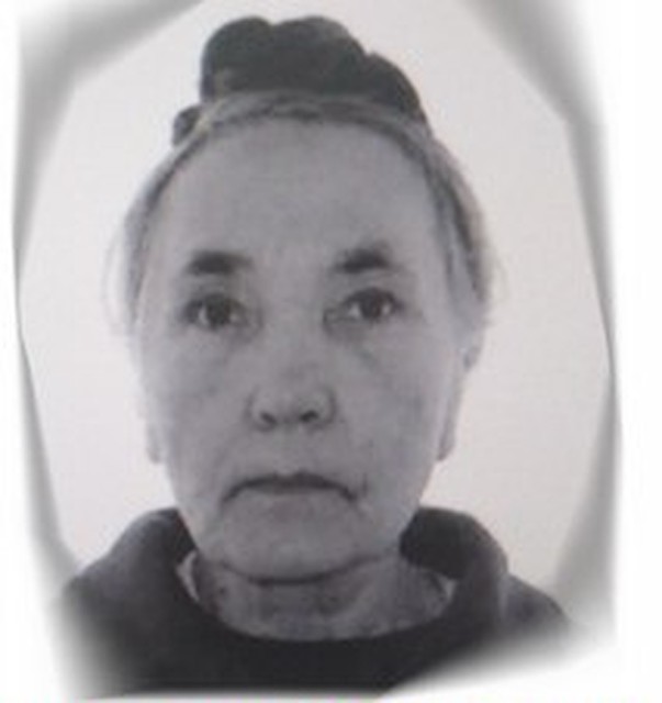 Нина Худанина пропала 29 июля. Фото: поисковый отряд имени Ирины Бухановой.