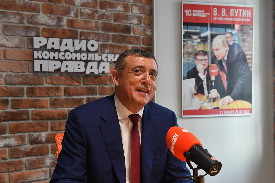 Губернатор Сахалинской области Валерий Лимаренко