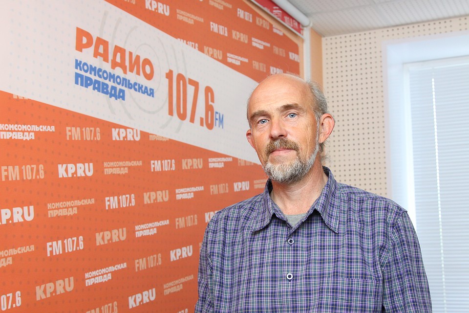 Преподаватель УдГУ Дмитрий Адаховский