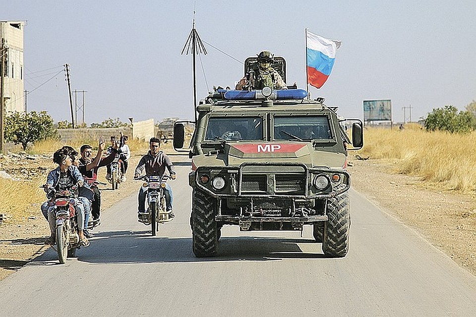 Россия помогла Сирии защититься от захвата террористами.