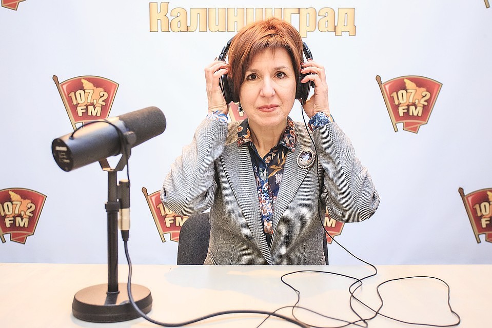 Говорит Калининград. Елена Бабура