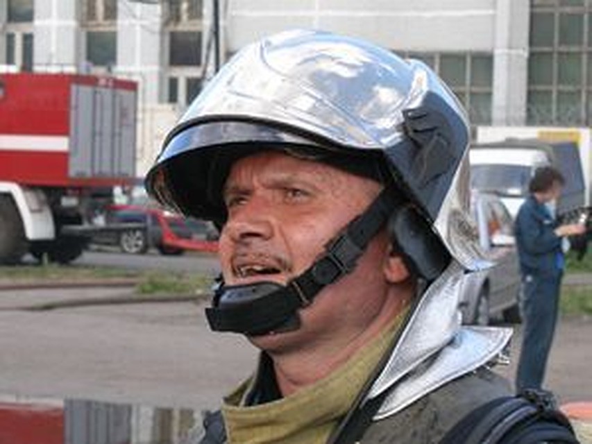 Евгений Чернышев тушил крупнейшие пожары в столице.