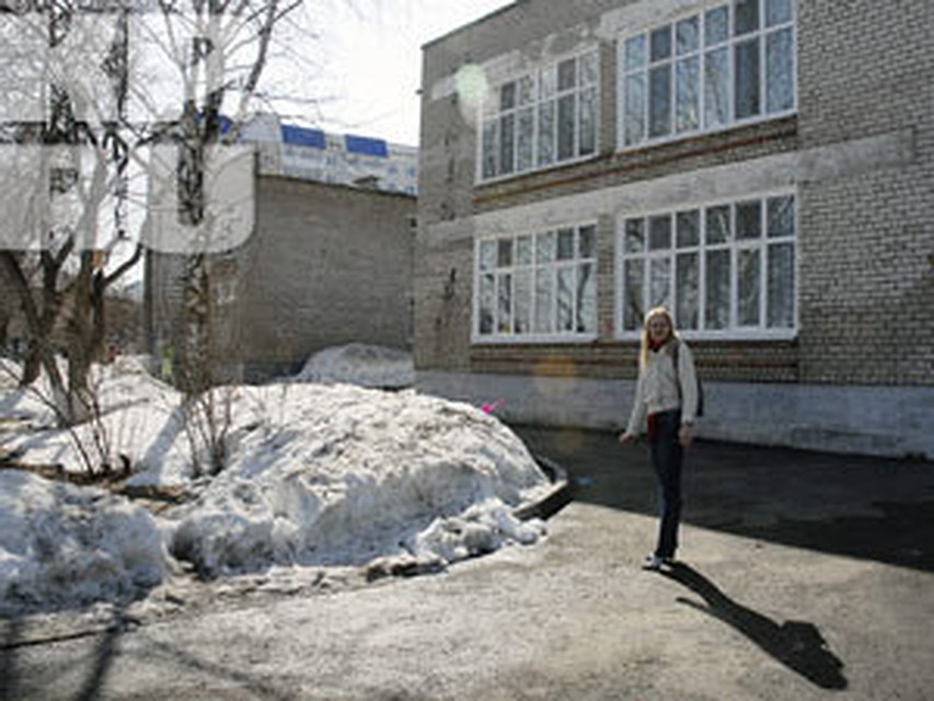 Детсад, где произошло ЧП.