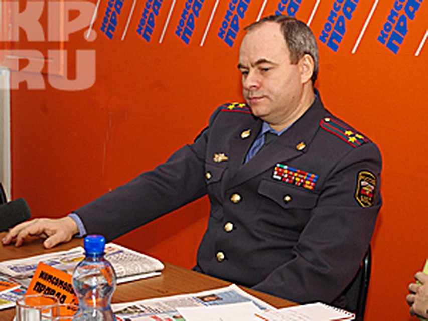 Сергей Власов: Противогазы должны быть в каждом отделении.