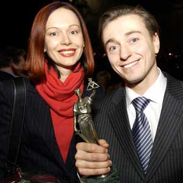 Сергей и его жена Ирина вместе идут к новым победам.