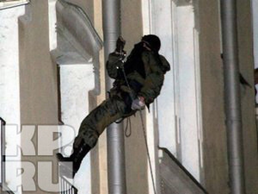 Альпинисты нашли квартиру, из которой киллер стрелял в Деда Хасана