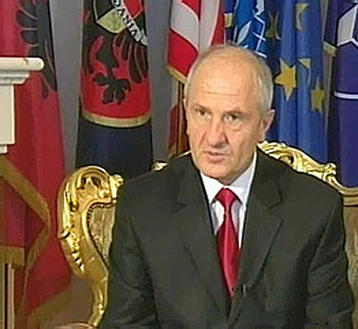 Президент Косово Фатмир Сейдиу.