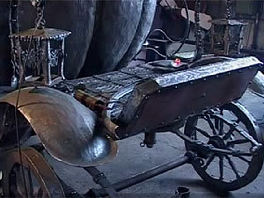Кузница Брастка пополнилась еще одним шедевром. Фото с сайта bst.bratsk.ru.
