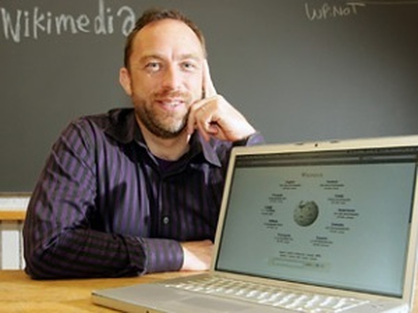 Основатель Wikipedia Джимми Уэйлс