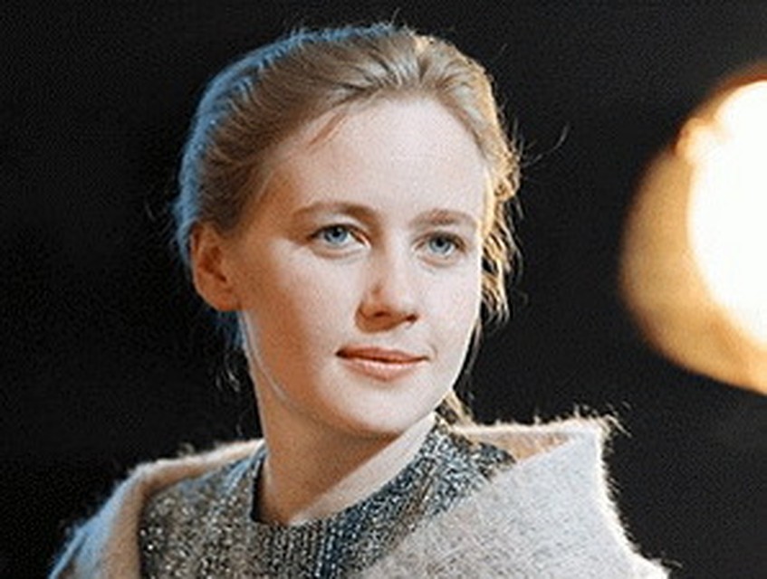 Талантливая актриса была нашей землячкой.