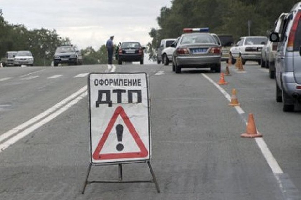 Серьезная авария в Томске произошла по вине водителя иномарки