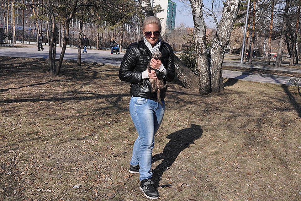 В "Березовой роще" клещи уже проснулись. Подхватить его на прогулке - в два счета. Будь ты хоть человек, хоть хорек...