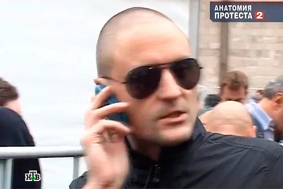 Вторую серию проекта "Анатоми протеста" посвятили Удальцову